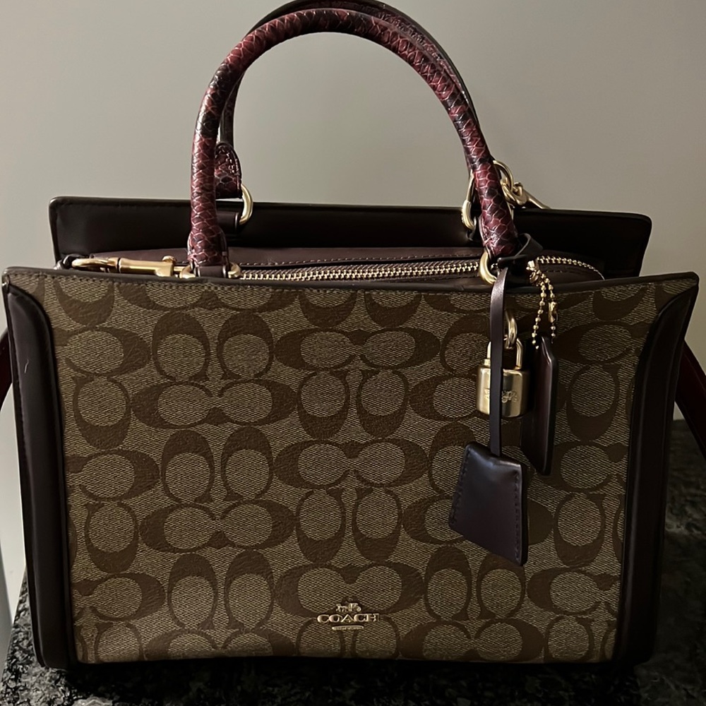 Coach purse